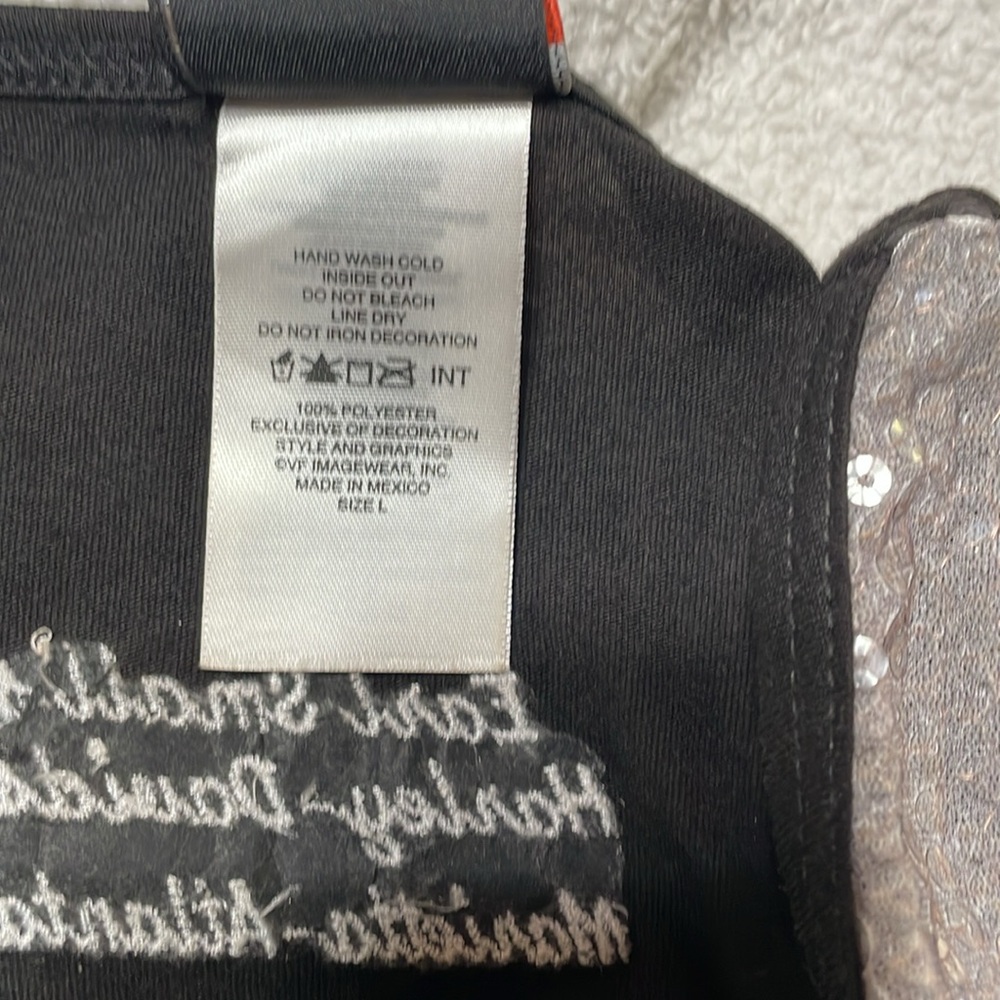 Rare Harley Davidson,  2007 Earl Smalls Woman’s Tank - Picture 4 of 4